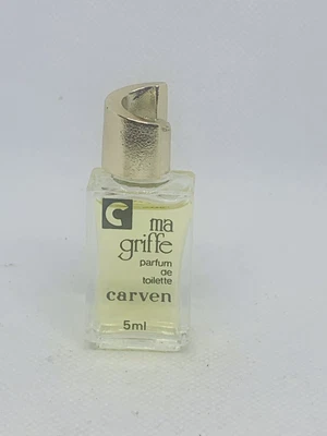 £14.99 • Buy MA GRIFFE By CARVEN 5ml Miniature Parfum De Toilette Vintage Women’s Fragrance