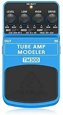 Premium Behringer TM300 Tube Amp Modeller Fast Shipping • £34.36