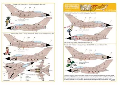 Kits-World KW144015 1:144 Panavia Tornado GR.1 Desert Storm 1991 • £7.20