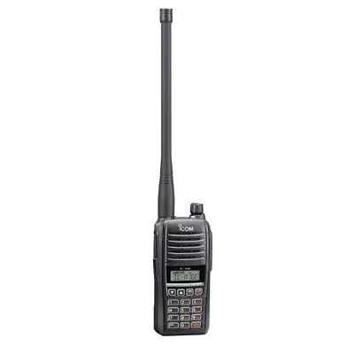 Icom Ic-a16e Airband Vhf Radio Air Band Transceiver Australian Model Ica16e • $721.59