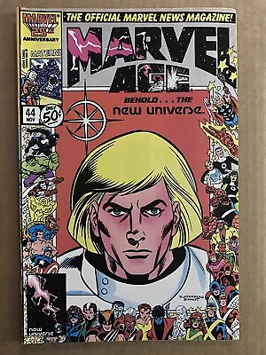 Marvel Age #44 1986 First Printing Original Comic Book  Marvel Border • $34.95