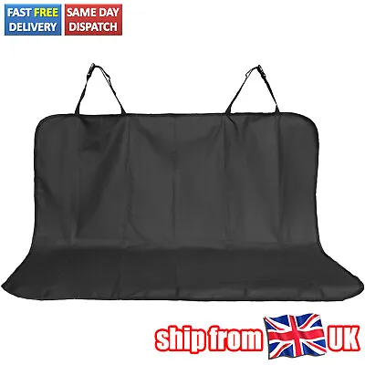 Car Rear Back Seat Cover Pet Dog Auto Protector Non-slip Hammock Waterproof  Mat • £7.98