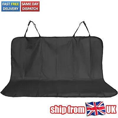 £9.99 • Buy Waterproof Car Rear Back Seat Cover Pet Dog Auto Protector Non-slip Hammock Mat