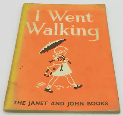 I Went Walking (The Janet And John Books) Paperback • £9.99