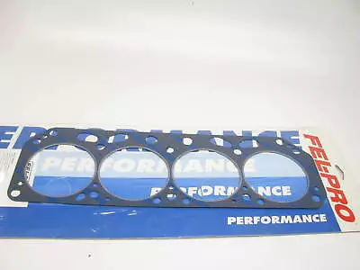 Fel-pro Performance 1015 Cylinder Head Gasket For GM Pontiac 2.5L 151 Iron Duke • $49.95