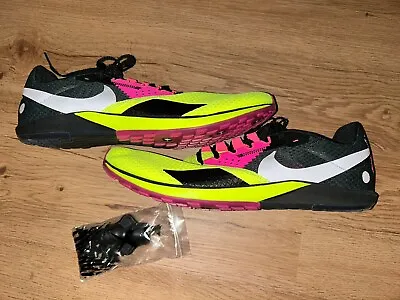 Nike Mens Nike Rival Xc Track And Field Shoes Size 11 Nwob With Spikes • £52.04