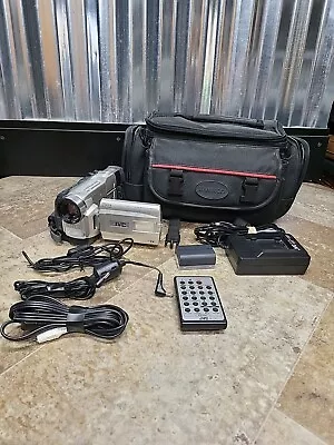 JVC GR-DVL500 Mini DV Camcorder W/ JVC Charger Remote Battery And Cables • $80