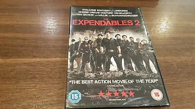 £0.05 • Buy The Expendables 2 DVD 2012 - Jason Statham - **New,/Sealed*
