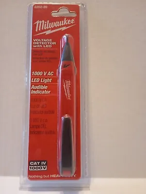 Milwaukee Tool 2202-20 Voltage Detector With LED Light • $18