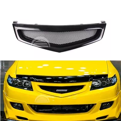 Grille Mugen For Acura TSX Honda Accord 7 2006-2008 CL7 JDM Front Mash Radiator • $150