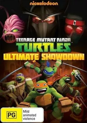 Teenage Mutant Ninja Turtles - Ultimate Showdown DVD (Pal 2013) Free Post • $12