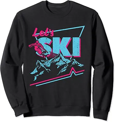 Vintage Ski Outfit 80s 90s - Retro Sports Crewneck Sweatshirt Size S-5XL • $45.99