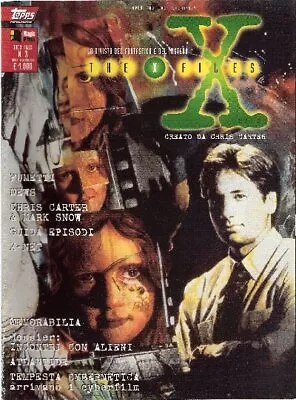 The X-Files 3 Magic Press Italy 1995 • $3.03