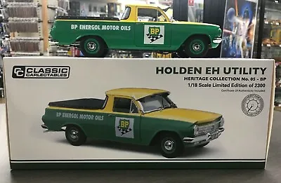  371109 HOLDEN EH UTILITY UTE BP HERITAGE COLLECTION No.5 1:18 SCALE MODEL CAR • $289