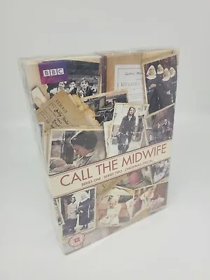 Call The Midwife Series 1 & 2 Christmas Special Original New Sealed DVD Box Set  • £12.99