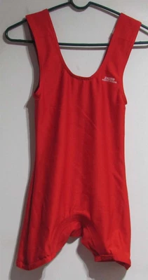 $33 • Buy Inzer Z-Suit Squat Suit Size 29 Red (Lightly Used) 