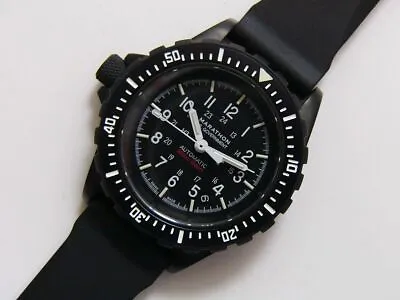 41mm Marathon GSAR Blackout!! - Automatic Lefty Diver - 300m Diver • $1975