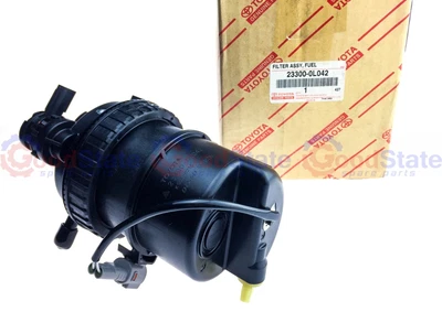 $134.32 • Buy GENUINE Toyota Hilux KUN16 KUN26 KUN36 1KD FTV 3.0L Diesel Fuel Filter Housing