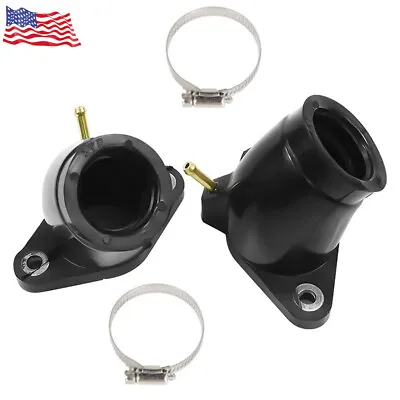 2pcs Carburetor Intake Manifolds Boots For Yamaha V Star 650 XVS650 Custom 98-17 • $14.77