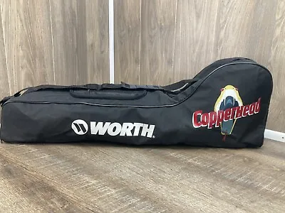 WORTH Little League Baseball Softball Copperhead Bat Equipment Bag • $12.99