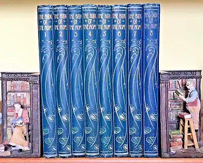 The Book Of The Home – Davidson – Compl 8 Vols Set – Talwin Morris Art Nouveau • £200