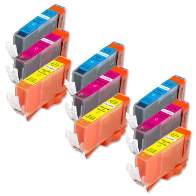 CLI-226 Printer Color Ink Cartridge Use For Canon Pixma MG5320 MX882 MX892 MX712 • $7.58