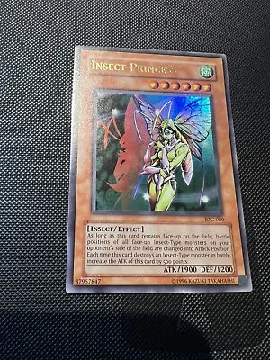 IOC-EN080 Insect Princess Ultra Rare Yugioh Card • £4