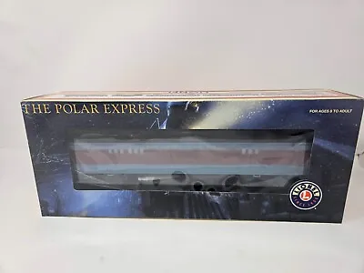 Lionel Polar Express Baggage Car Illuminated Interio O Guage 6-25135 • $74.99