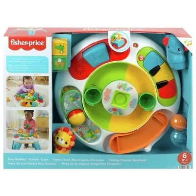 Fisher-Price Busy Buddies Activity Table • £40.60