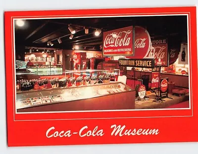 Postcard Coca-Cola Museum Schmidt's Museum Of Coca-Cola Memorabilia Kentucky • £8.85