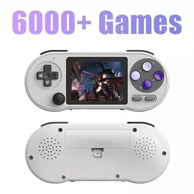 SF2000 3-inch IPS Handheld Game Console Built-in 6000 Games Retro Games FC USA • $28.38