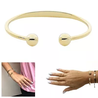 1 Pure Copper Bracelet Cuff Magnetic Healing Therapy Arthritis Relief Men Women • $9.41