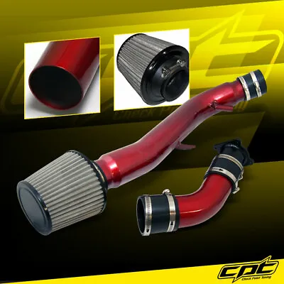 For 03-07 G35 3.5L V6 Automatic Red Cold Air Intake + Blue Filter Cover • $115.96