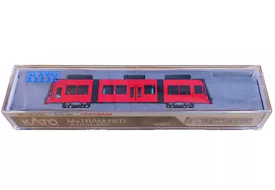 KATO 14-805-2 N Scale My Tram Red Model Railroad Train Miniature 2021 New Train • £65.40