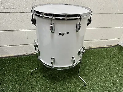 Rogers Vintage PowerTone 1972 16” Floor Tom Excellent Condition • $475