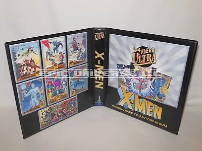 Custom Made 1994 Marvel Ultra X-Men Trading Card Binder Graphic Inserts • $19.51