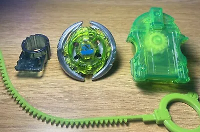 Hasbro Beyblade Thermal Pisces Legends Green Metal Fight BB-57 RARE • $56.99