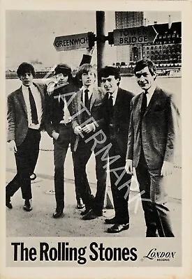 The Rolling Stones - First US Tour - 1964 Vintage Music Poster • $29.95