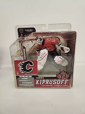 Mcfarlane Nhl Mikka Kiprusoff Series 11 Calgary Flames New • $23.26