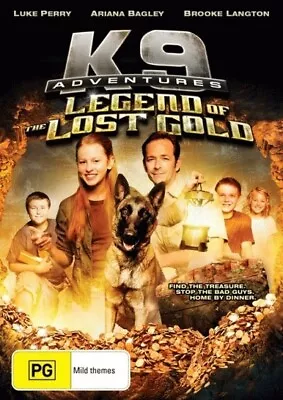 K9 Adventures Legend Of The Lost Gold DVD | Region 4 • $17.08