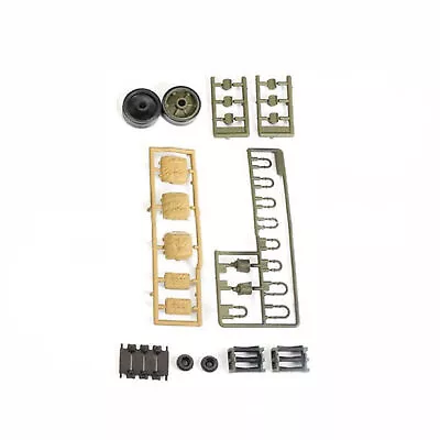 For Henglong Tank 3898-1 1/16 Scale USA Sherman M4A3 TH00448 Self-assembled Set • $19.87