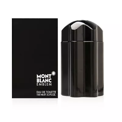 Montblanc Emblem By Montblanc For Men 3.3 Oz EDT Spray Brand New • $37.90