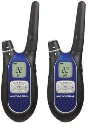 Motorola TalkAbout SX700R 18-Mile 22-Channel FRS/GMRS Two-Way Radios (Pair) • $139.99