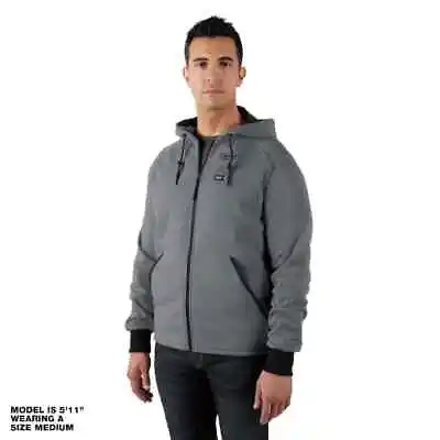 Milwaukee Tool 306G-212X M12 Heated Hoodie Kit - Gray 2X-Large • $179