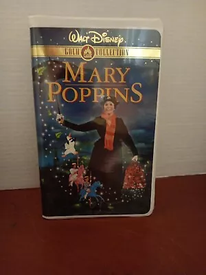 Mary Poppins (VHS 2000 Gold Collection Edition) • $20