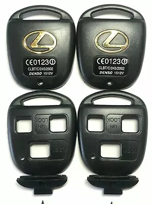 $13.95 • Buy 2 For 2004 2005 2006 Lexus RX330 Keyless Remote Key Fob Uncut Blade Shell Case