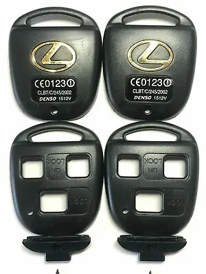 For 1999 2000 2001 2002 2003 Lexus RX300 Remote Key Fob Uncut Blade Shell Case • $12.95