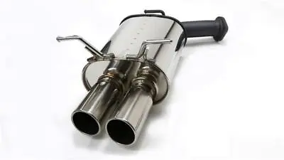 HKS Hi-Power Axle Back Exhaust W/ Dual E1 Tips FITS 03 Infiniti G35 32008-BN001 • $651