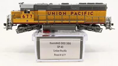 Atlas 40000386 N Scale Union Pacific GP-40 Diesel Locomotive #677 LN/Box • $100.99