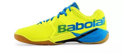 Babolat Shadow Tour Men's Badminton Shoes Yellow 30S1701235 • $85